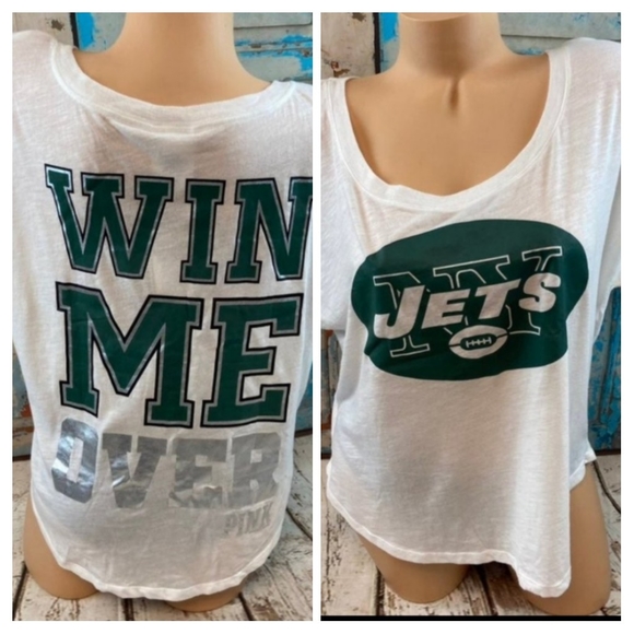 Victoria Secret PINK LIMITED EDITION NFL TOPS 🔥🔥 - Picture 3 of 16